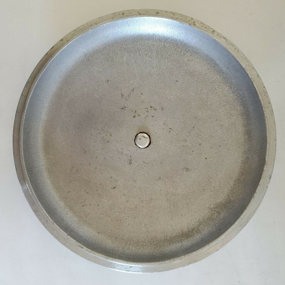 Vintage Club Aluminum Pan Lid. Brown Pot Cover--Fits a 6.75" Opening Unbranded - Picture 2 of 6
